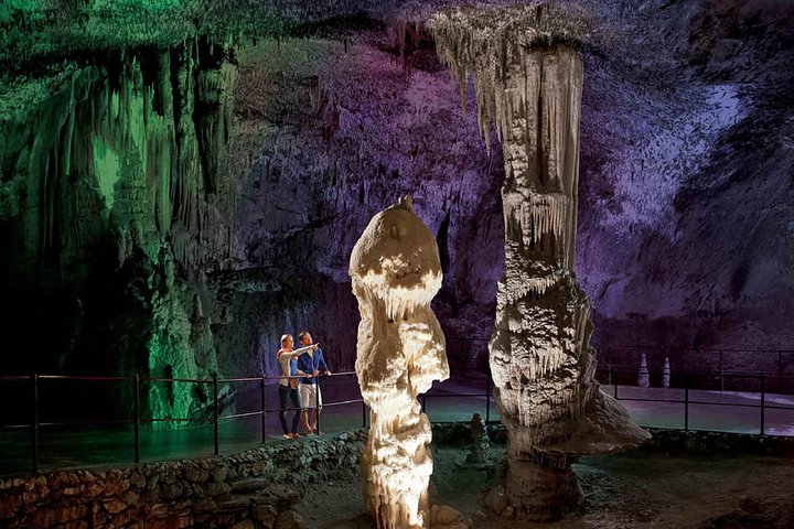 Postojna Cave & Predjama Castle from Koper