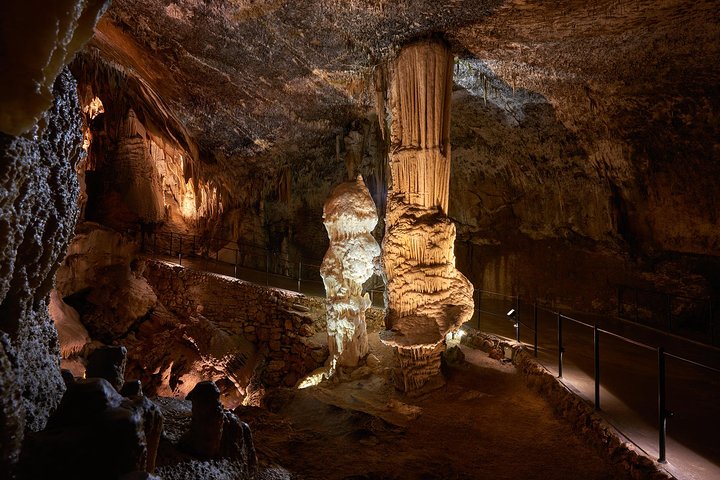 Postojna Cave & Predjama Castle from Koper