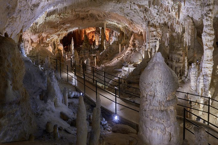 Postojna Cave & Predjama Castle from Koper