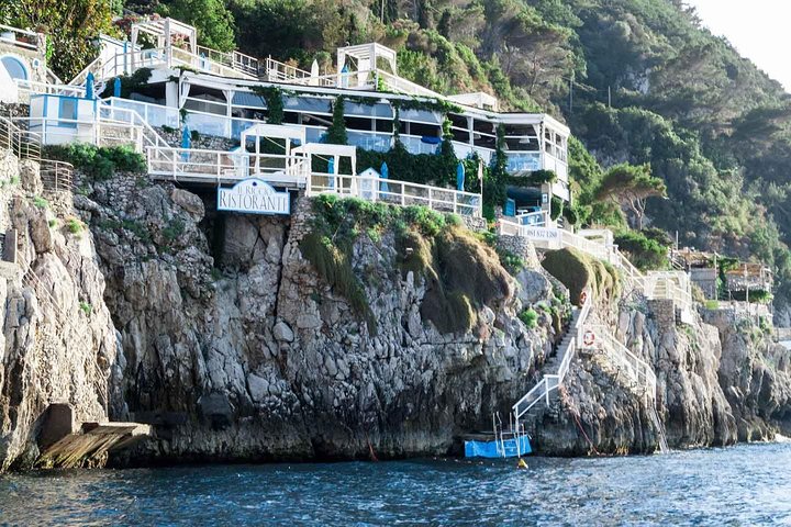 Capri Private Boat Tour from Sorrento, Positano or Naples