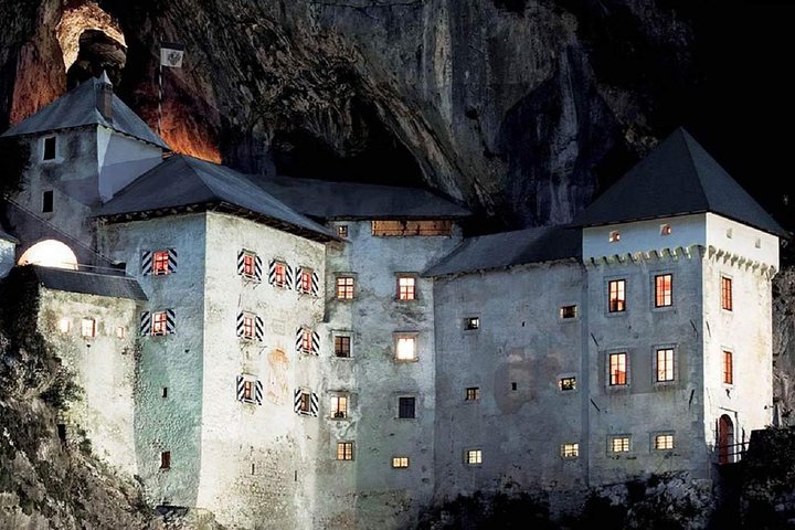 Postojna Cave & Predjama Castle from Trieste