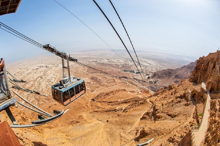 Masada and the Dead Sea Day Trip from Jerusalem