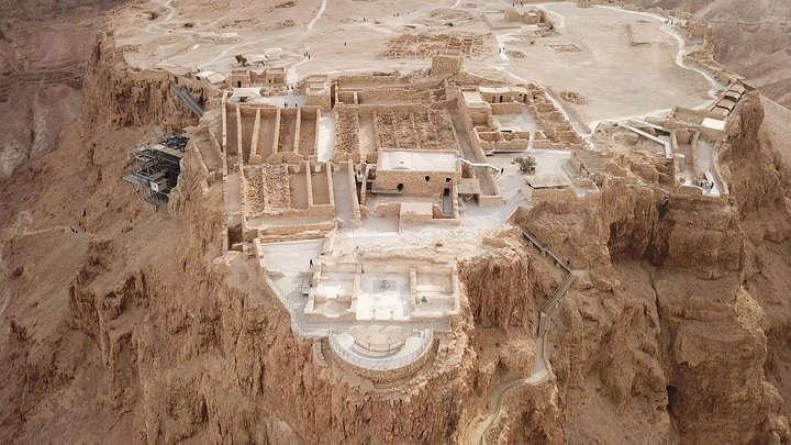 Masada and the Dead Sea Day Trip from Jerusalem