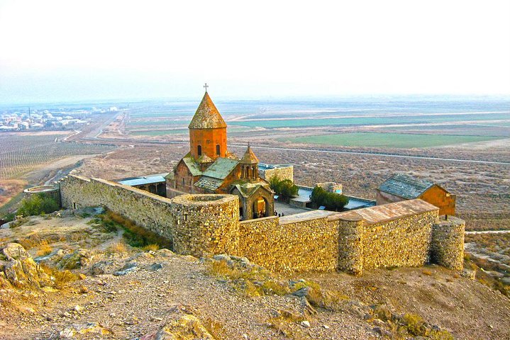 Group Tour: Khor Virap, Noravank, Tatev monasteries (wayback on Ropeway)