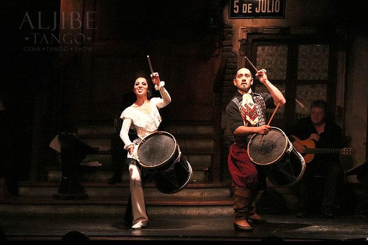 Early Tango Dinner Show with Optional Traditional Bus Transfer