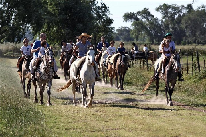 Gaucho Day Tour Ranch at an Estancia from Buenos Aires