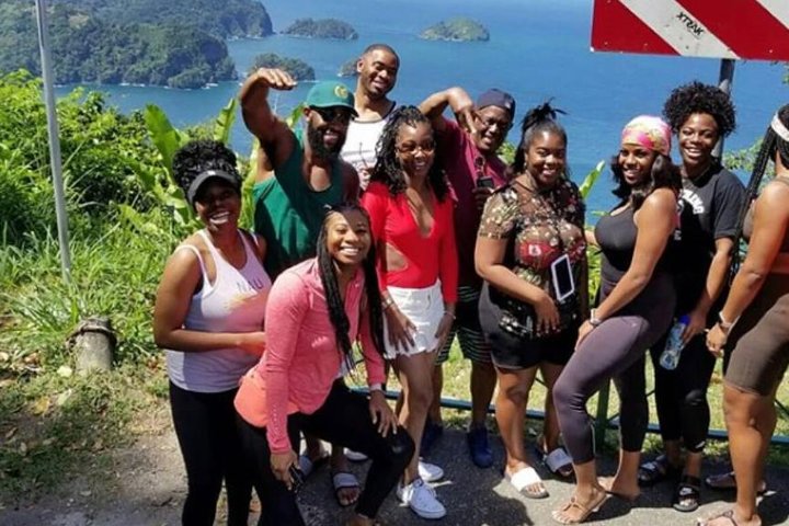 Port of Spain City Highlights \ Maracas Beach Package Tour