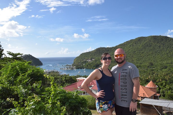 Soufriere Tour