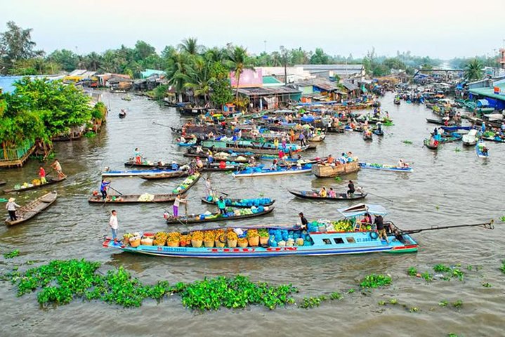 Cai Rang Floating Market & Mekong Delta 2-Day Tour from HCM City