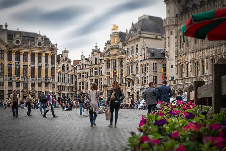 Transfer from Airport(BRU) to Brussels City Center