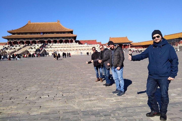 Tianjin Port to Beijing Private 2-Day Tour Include Mutianyu Great Wall