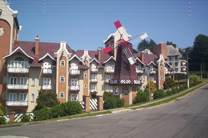 The Brazilian Switzerland - Day Trip on Campos do Jordão from São Paulo