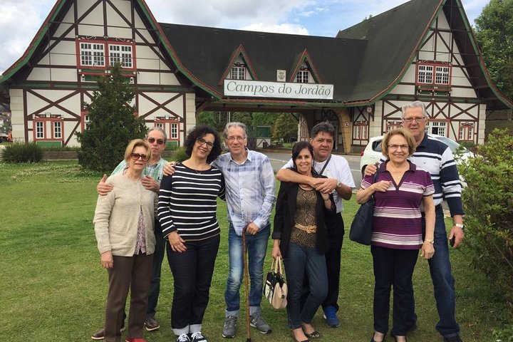 The Brazilian Switzerland - Day Trip on Campos do Jordão from São Paulo
