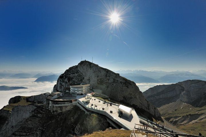 Mt Pilatus and Lucerne Day Trip from Zurich With Lake Cruise
