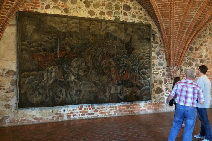 Tour to Ponary Memorial Park, The Hill of Angels & Trakai Castle