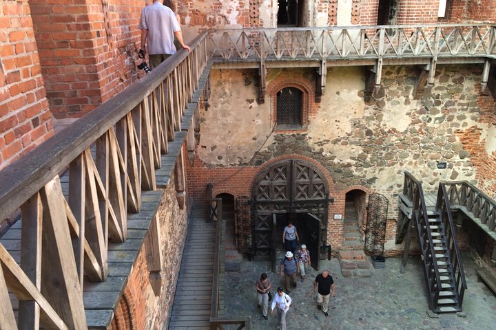 Tour to Ponary Memorial Park, The Hill of Angels & Trakai Castle