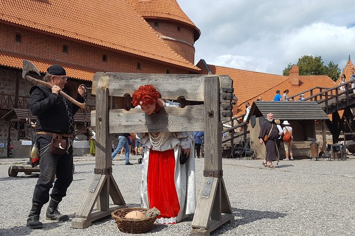 Tour to Ponary Memorial Park, The Hill of Angels & Trakai Castle