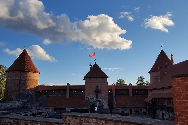 Tour to Ponary Memorial Park, The Hill of Angels & Trakai Castle