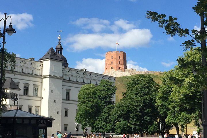 Full-Day Vilnius City Tour and Trakai Castle from Vilnius