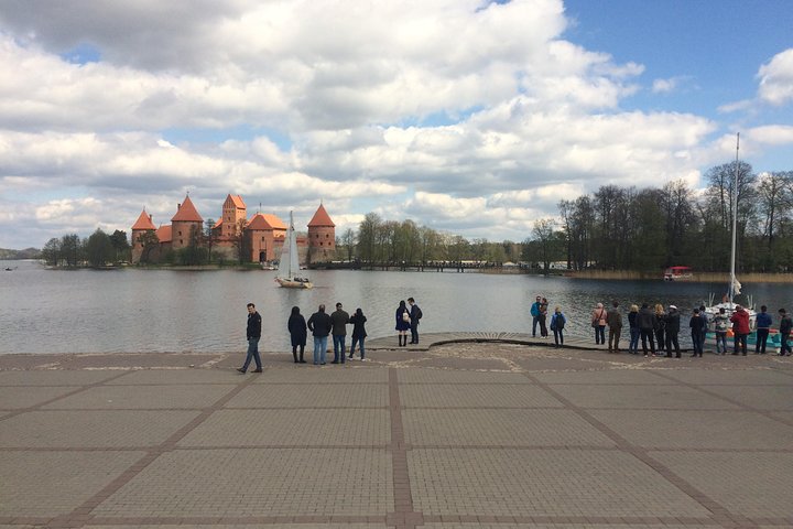 Full-Day Vilnius City Tour and Trakai Castle from Vilnius