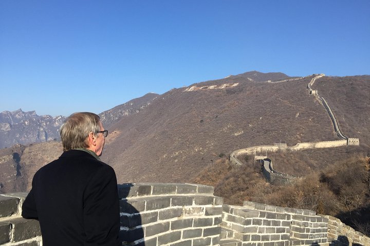 Tianjin Port to Beijing Private 2-Day Tour Include Mutianyu Great Wall