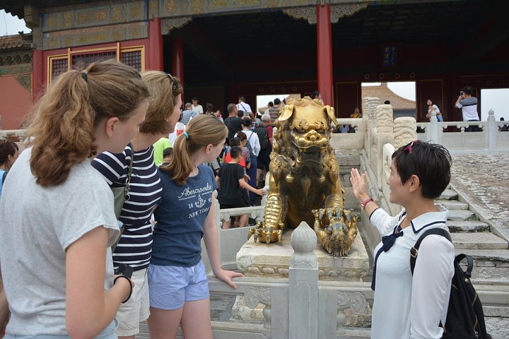 Tianjin Port to Beijing Private 2-Day Tour Include Mutianyu Great Wall