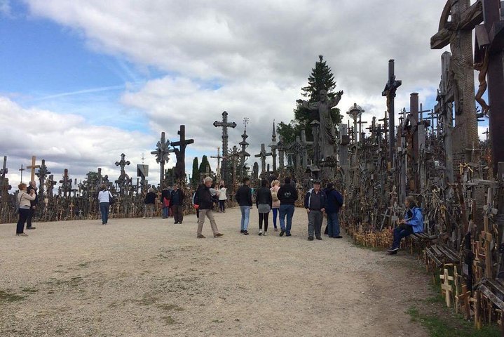 Tour from Vilnius - Riga via The Hill of Crosses, Rundale, Bauska