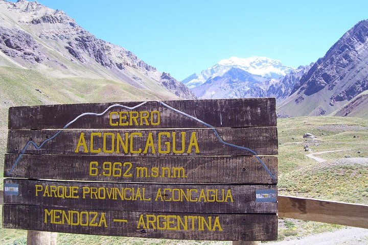 Tour Alta Montaña Mendoza