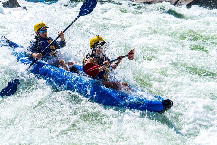 Salmon River Full-Day Whitewater Rafting Adventure