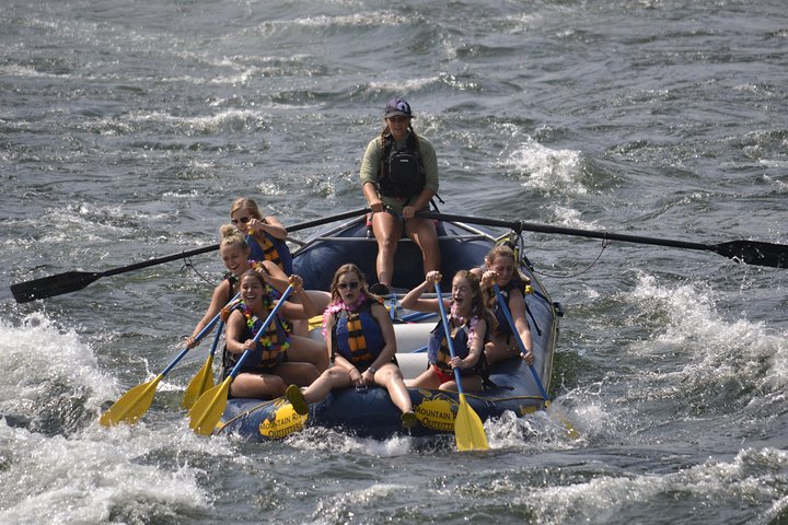 Salmon River Full-Day Whitewater Rafting Adventure