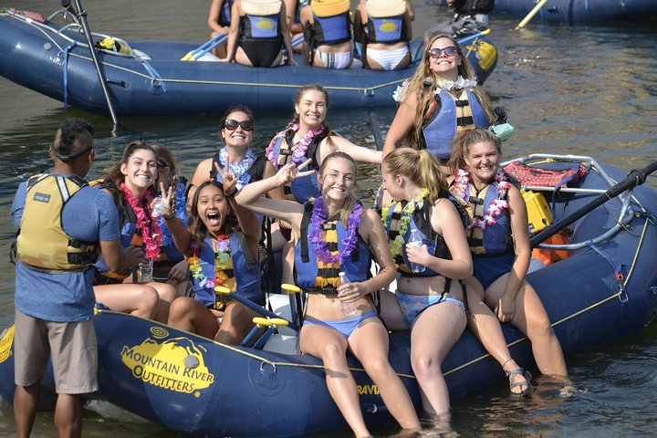Salmon River Full-Day Whitewater Rafting Adventure