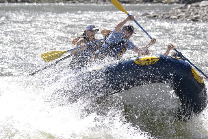 Salmon River Full-Day Whitewater Rafting Adventure