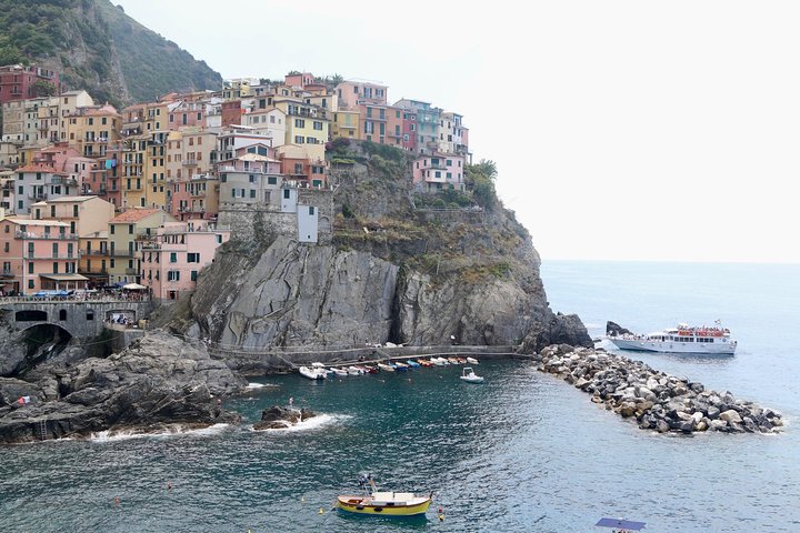 Boat Tours 5 Terre