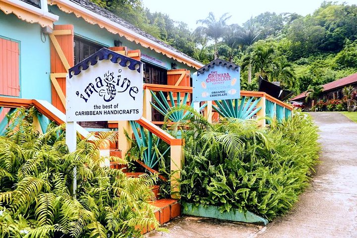 Chocolate Factory Belmont Estate, Annandale Falls & Grand Etang Lake Tour