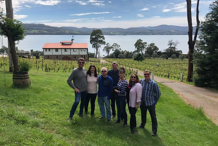 Tamar Valley Wine Tour with Lunch
