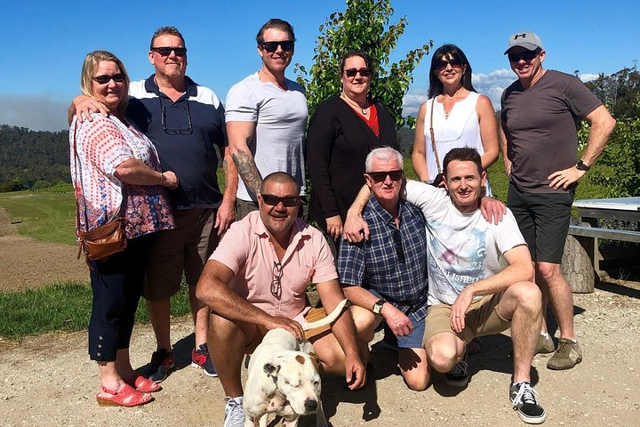 Tamar Valley Wine Tour with Lunch