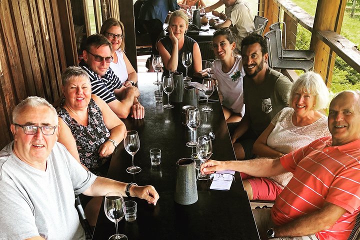 Tamar Valley Wine Tour with Lunch
