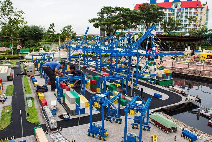 LEGOLAND Malaysia Admission Ticket with Return Transfer from Kuala Lumpur