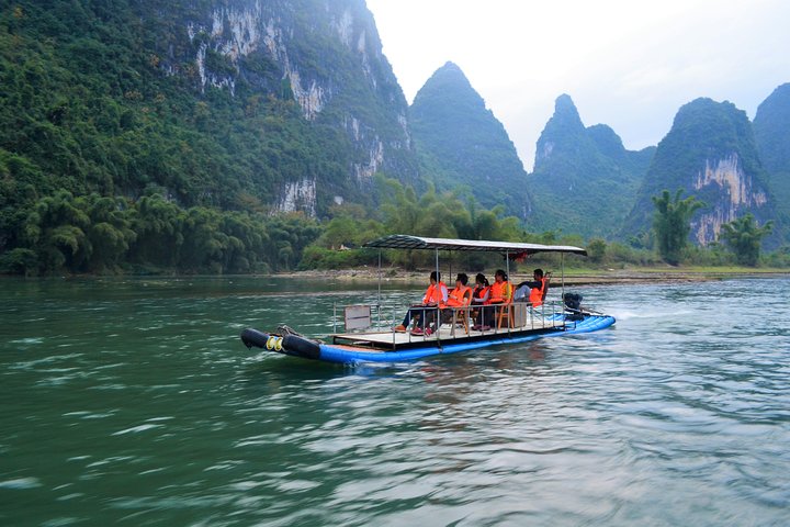 Xingping Xianggong Hill and Yangshuo Countryside Classic Day Tour