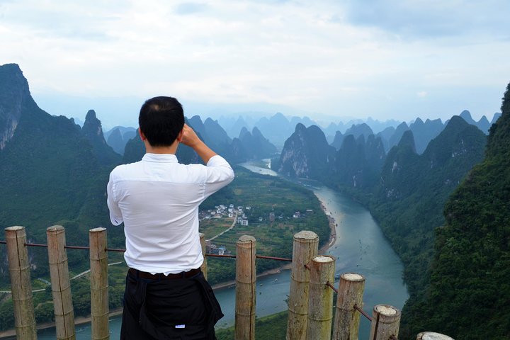 Xingping Xianggong Hill and Yangshuo Countryside Classic Day Tour