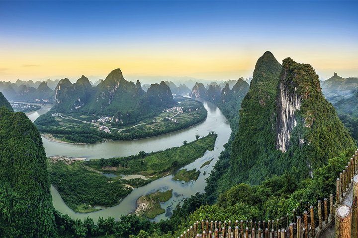 Xingping Xianggong Hill and Yangshuo Countryside Classic Day Tour