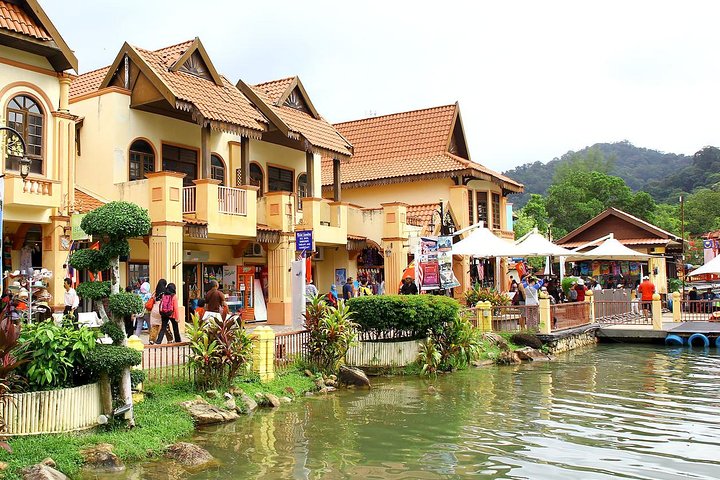 Langkawi Panoramic Tour SkyCab SkyBridge SkyGlide OrientalVillage