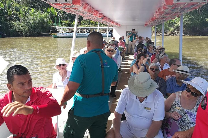 Puntarenas Shore Excursion: Rainforest Skywalk & Tarcoles River