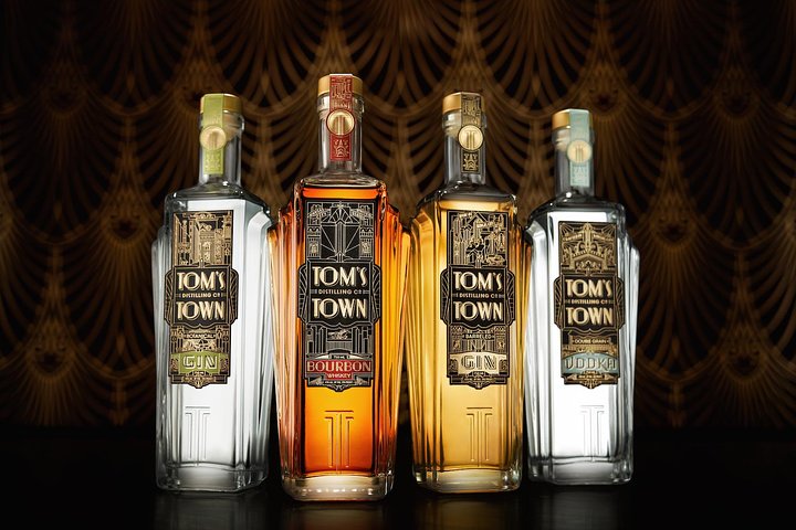 Tom's Town Distillery Tour and Tasting