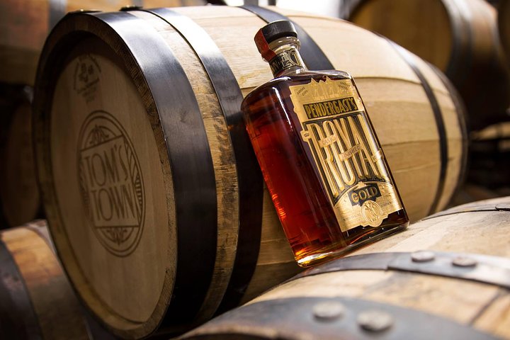 Tom's Town Distillery Tour and Tasting