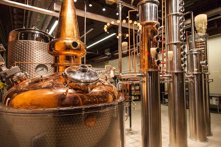 Tom's Town Distillery Tour and Tasting