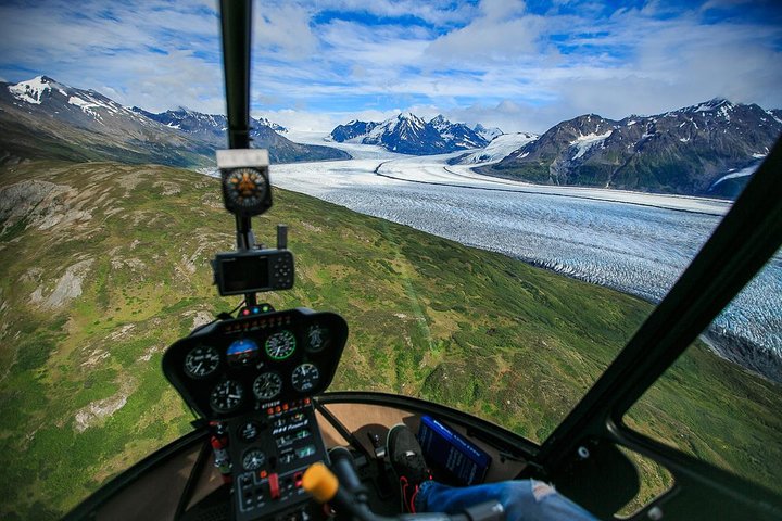 Grand Knik Helicopter Tour - 2 hours 3 landings - ANCHORAGE AREA