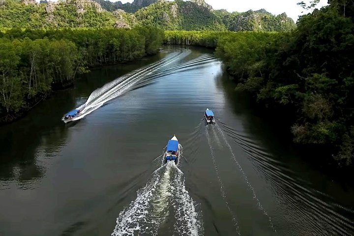 Langkawi UNESCO Kilim Geopark Mangrove & Bat Cave Tour