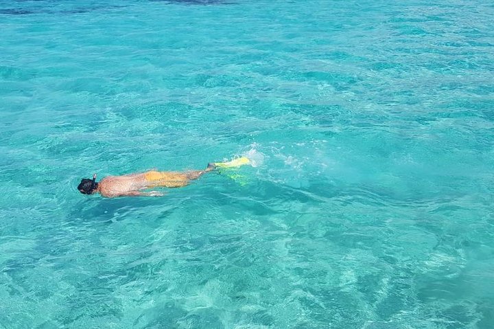 Mauritius : Full day All inclusive Ile aux cerfs Catamaran cruise