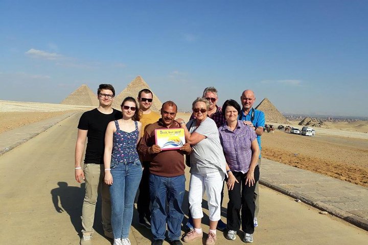 Sharm : Cairo Excursion by Flight, Pyramid GEM or Ancient Museum